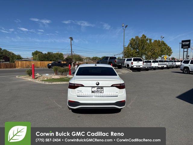 used 2024 Volkswagen Jetta car, priced at $20,235