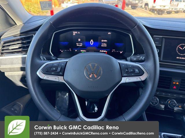 used 2024 Volkswagen Jetta car, priced at $20,235