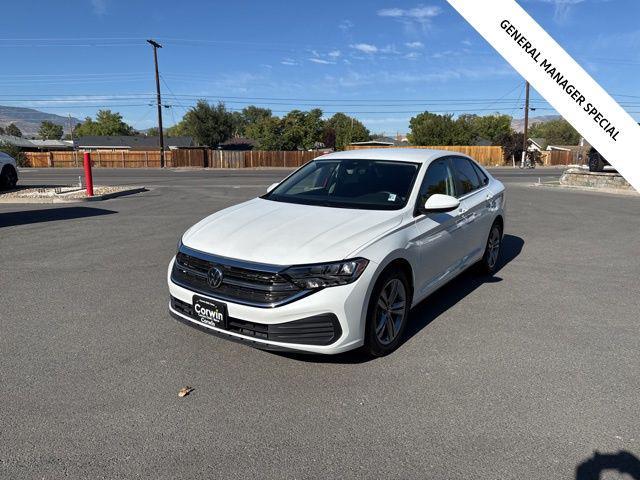 used 2024 Volkswagen Jetta car, priced at $19,500