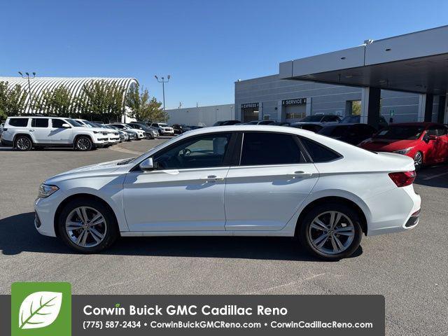 used 2024 Volkswagen Jetta car, priced at $20,235