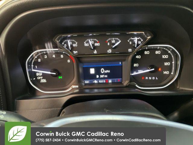 used 2020 GMC Sierra 1500 car, priced at $33,989