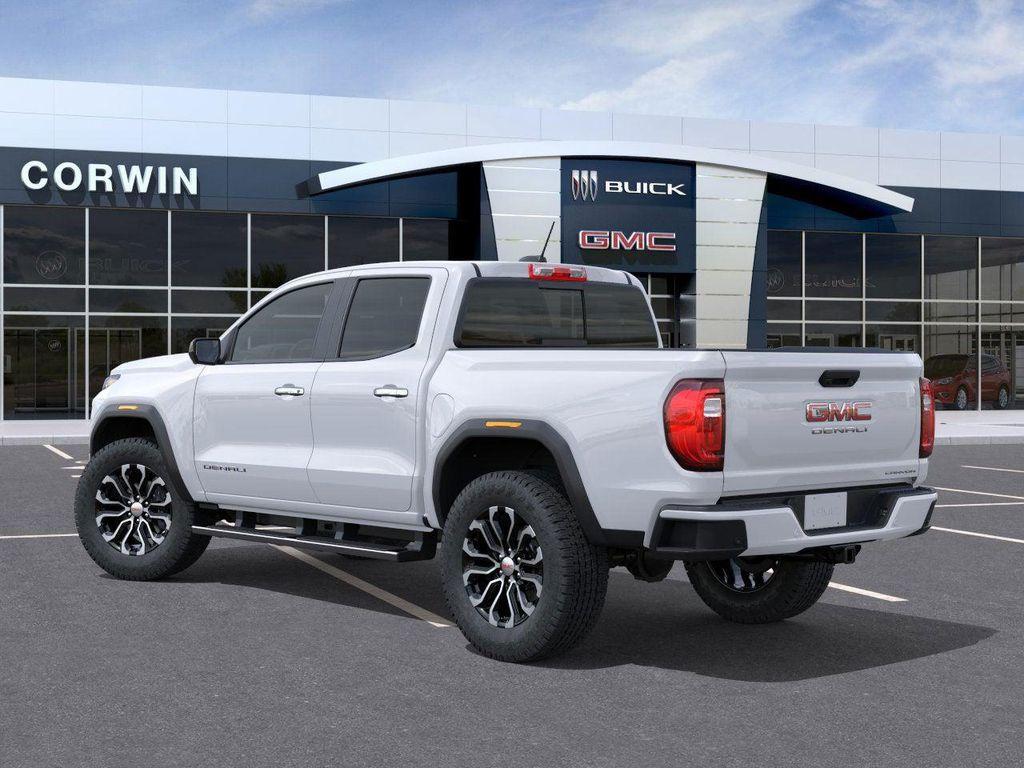 new 2026 GMC Canyon car, priced at $56,095