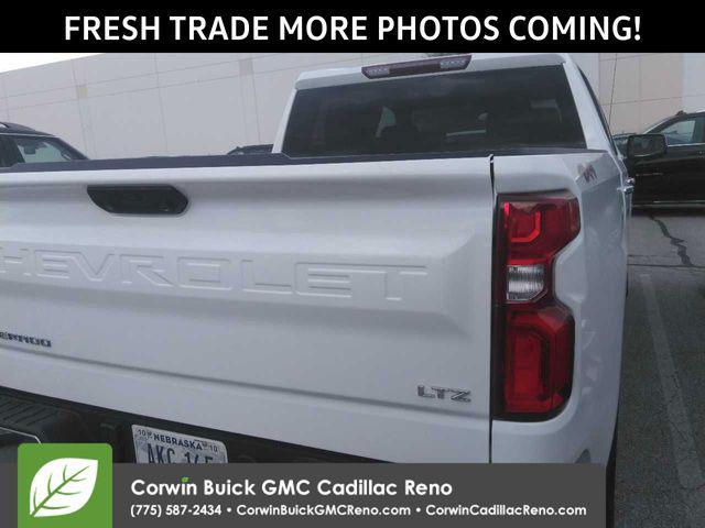 used 2023 Chevrolet Silverado 1500 car, priced at $38,995