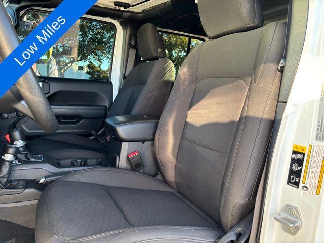 used 2023 Jeep Wrangler car, priced at $34,500