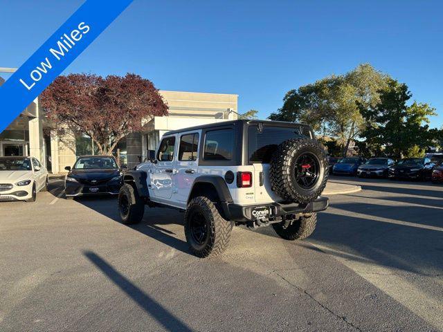 used 2023 Jeep Wrangler car, priced at $34,500