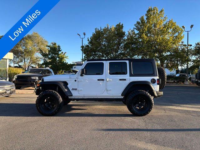 used 2023 Jeep Wrangler car, priced at $34,500