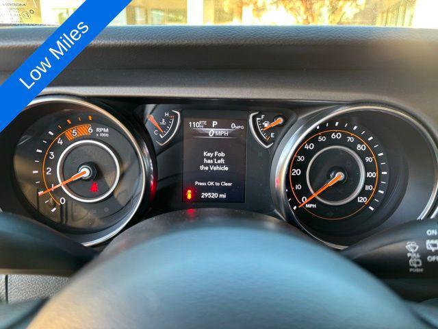 used 2023 Jeep Wrangler car, priced at $34,500