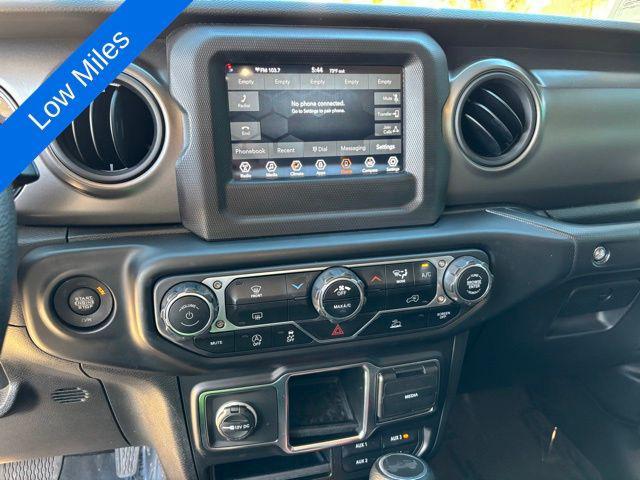 used 2023 Jeep Wrangler car, priced at $34,500