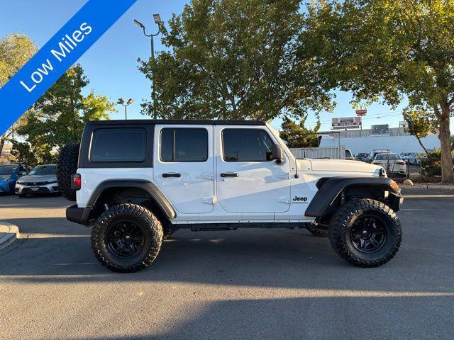 used 2023 Jeep Wrangler car, priced at $34,500