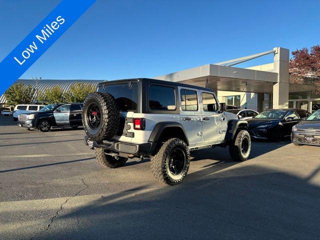 used 2023 Jeep Wrangler car, priced at $34,500