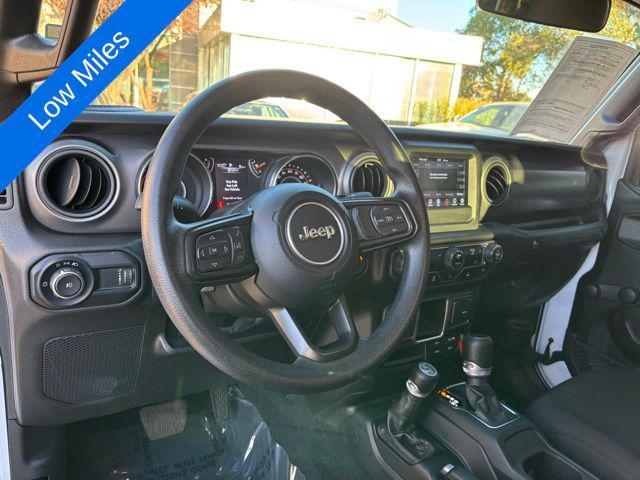 used 2023 Jeep Wrangler car, priced at $34,500