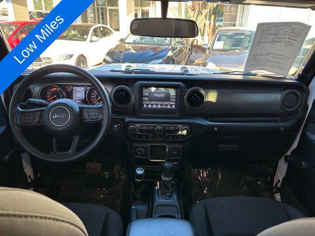 used 2023 Jeep Wrangler car, priced at $34,500