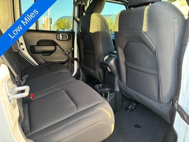 used 2023 Jeep Wrangler car, priced at $34,500