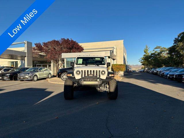 used 2023 Jeep Wrangler car, priced at $34,500