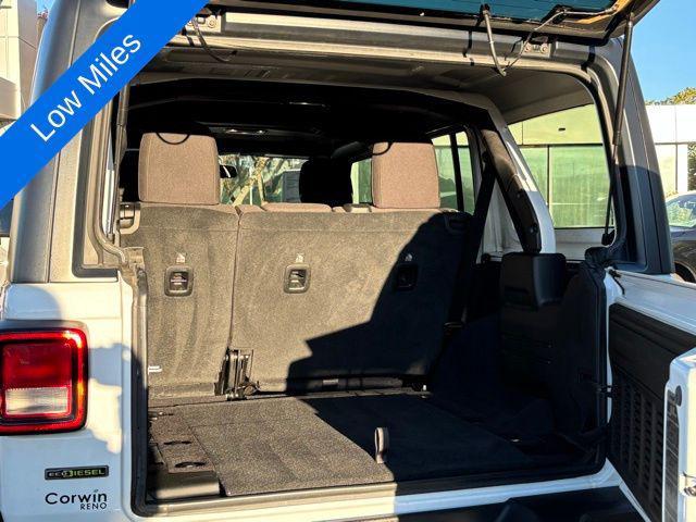 used 2023 Jeep Wrangler car, priced at $34,500