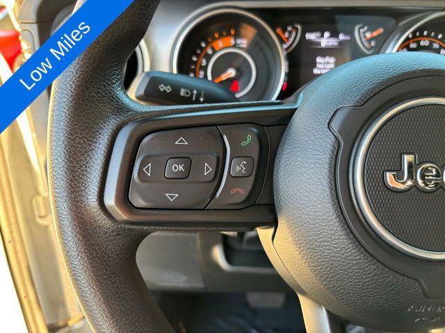 used 2023 Jeep Wrangler car, priced at $34,500