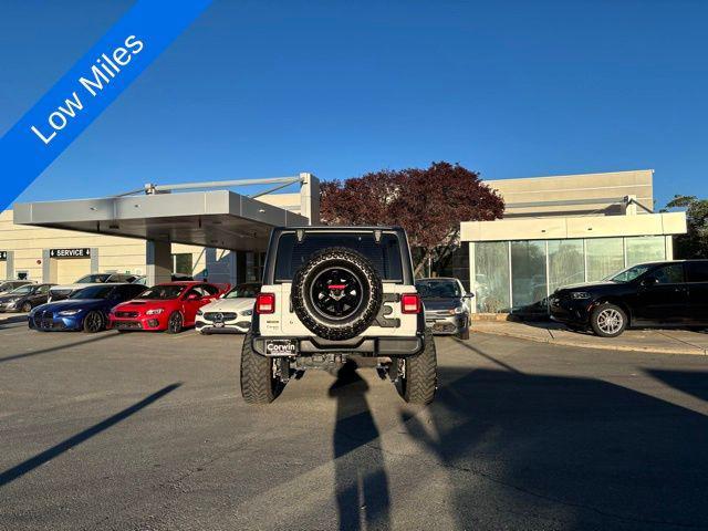 used 2023 Jeep Wrangler car, priced at $34,500