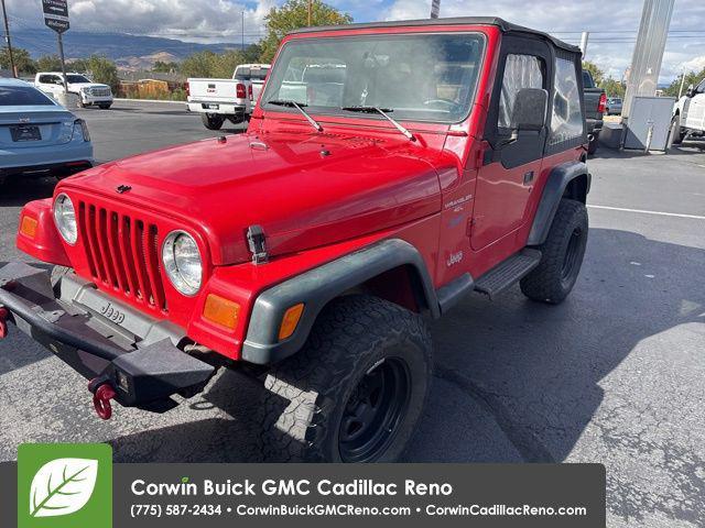 used 1997 Jeep Wrangler car, priced at $7,500