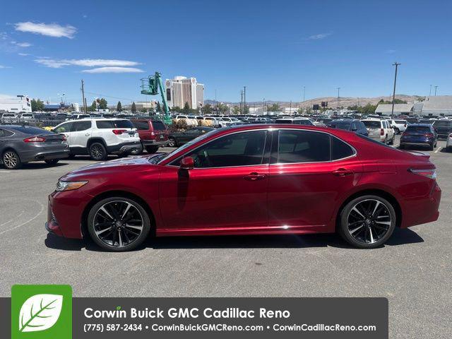 used 2018 Toyota Camry car, priced at $22,995