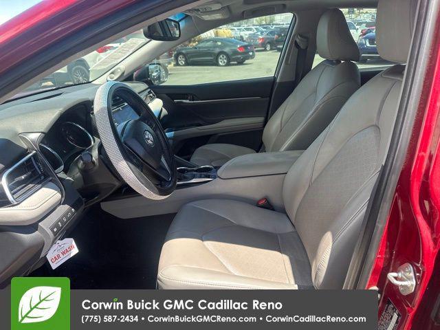 used 2018 Toyota Camry car, priced at $22,995