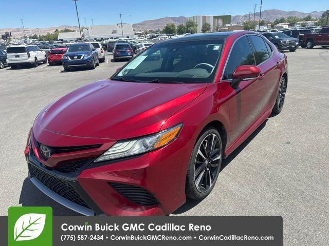 used 2018 Toyota Camry car, priced at $22,995