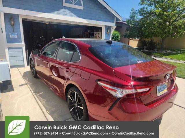 used 2018 Toyota Camry car, priced at $22,995