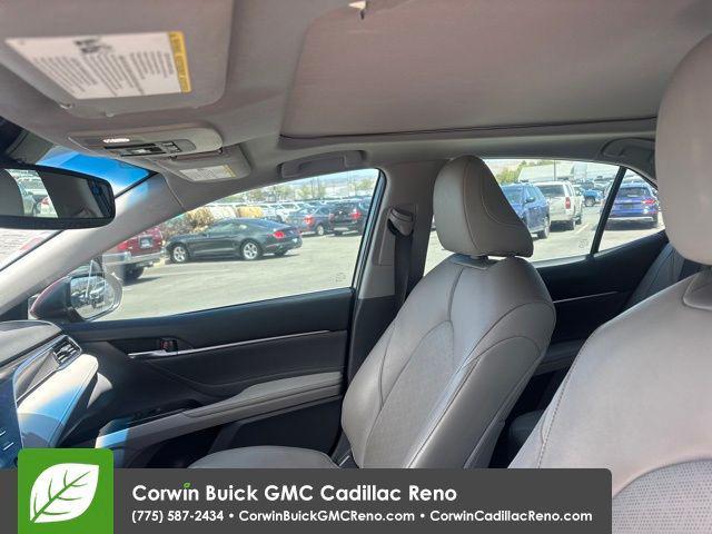 used 2018 Toyota Camry car, priced at $22,995