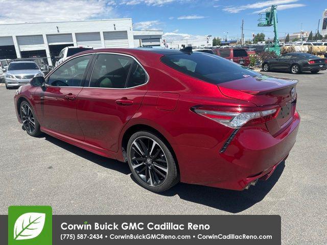 used 2018 Toyota Camry car, priced at $22,995