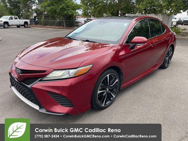 used 2018 Toyota Camry car, priced at $22,995