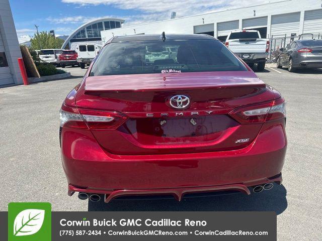 used 2018 Toyota Camry car, priced at $22,995