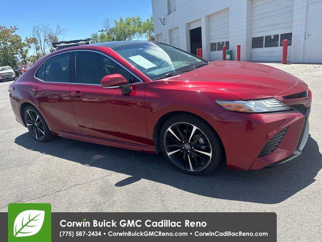 used 2018 Toyota Camry car, priced at $22,995