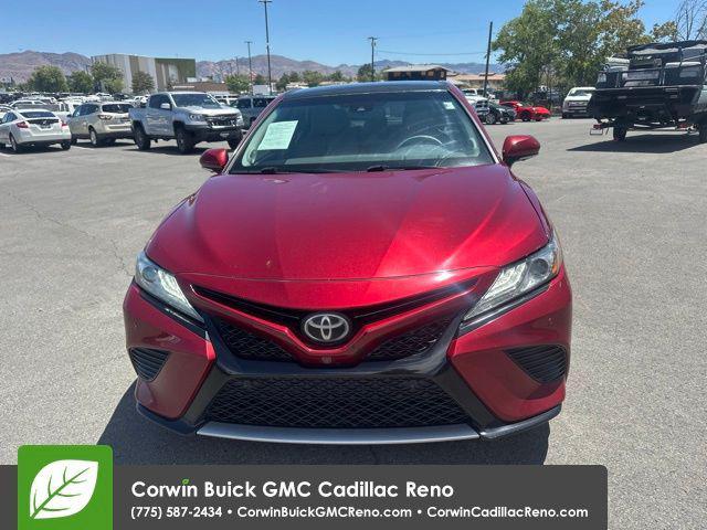 used 2018 Toyota Camry car, priced at $22,995