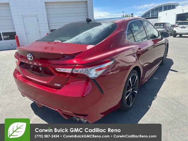 used 2018 Toyota Camry car, priced at $22,995
