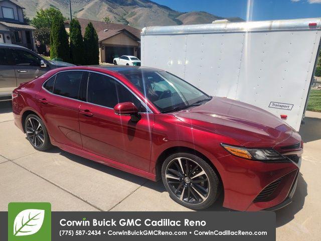 used 2018 Toyota Camry car, priced at $22,995