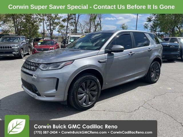 used 2020 Land Rover Discovery Sport car, priced at $20,989
