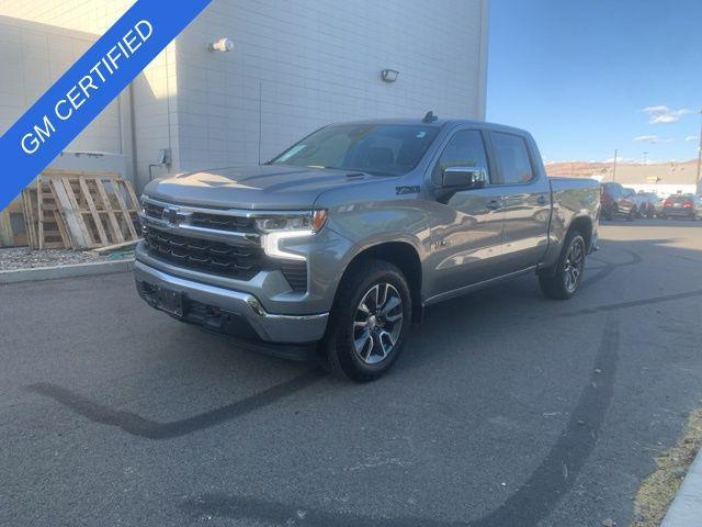 used 2023 Chevrolet Silverado 1500 car, priced at $43,495