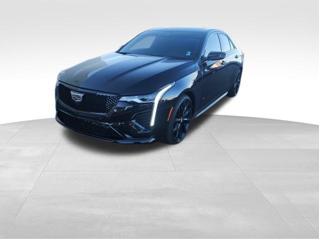 used 2025 Cadillac CT4-V car, priced at $45,989