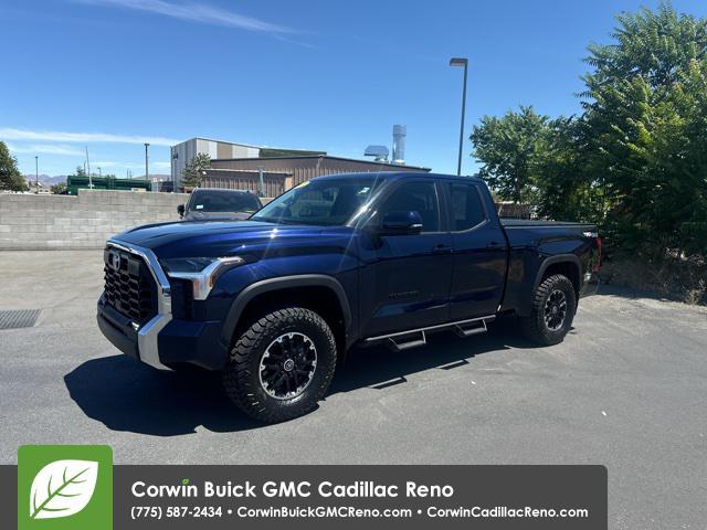 used 2022 Toyota Tundra car, priced at $40,989