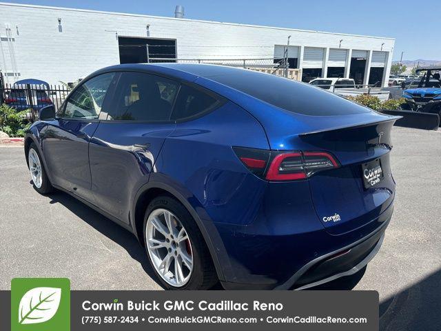 used 2020 Tesla Model Y car, priced at $26,500