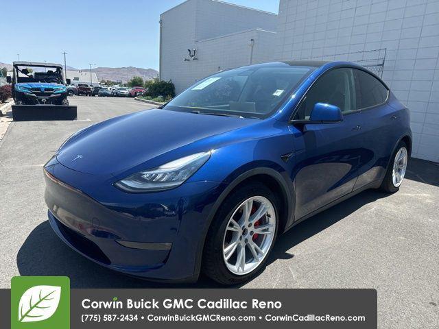 used 2020 Tesla Model Y car, priced at $26,500