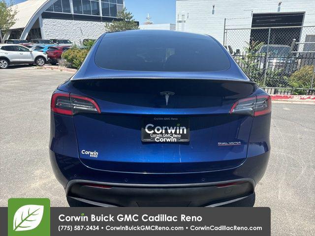 used 2020 Tesla Model Y car, priced at $26,500