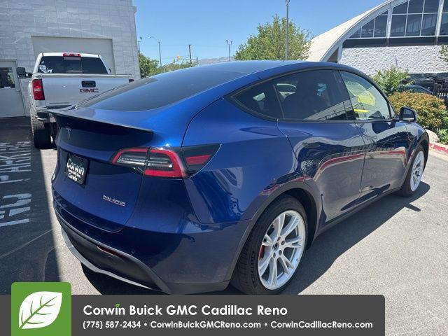 used 2020 Tesla Model Y car, priced at $26,500