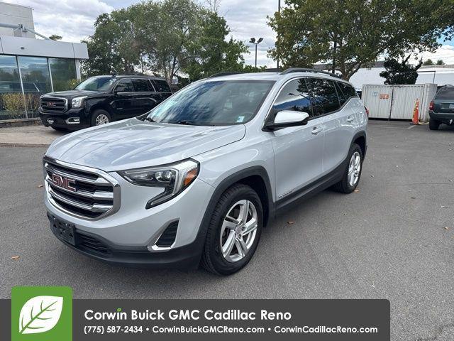 used 2018 GMC Terrain car, priced at $14,795