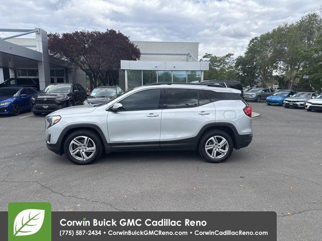 used 2018 GMC Terrain car, priced at $14,495