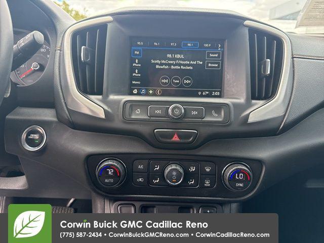 used 2018 GMC Terrain car, priced at $14,495