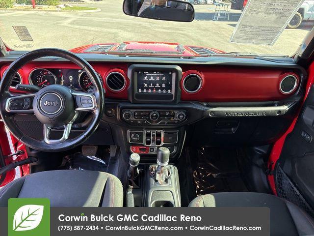 used 2020 Jeep Wrangler Unlimited car, priced at $34,989