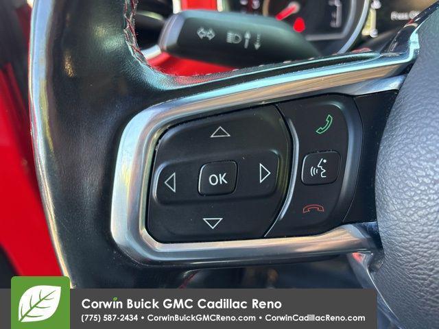 used 2020 Jeep Wrangler Unlimited car, priced at $34,989