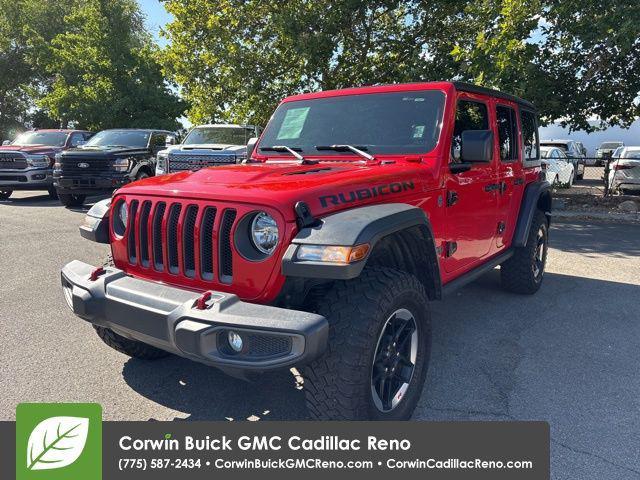 used 2020 Jeep Wrangler Unlimited car, priced at $34,989