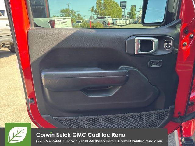 used 2020 Jeep Wrangler Unlimited car, priced at $34,989