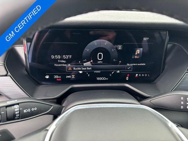 used 2025 GMC Acadia car, priced at $34,989